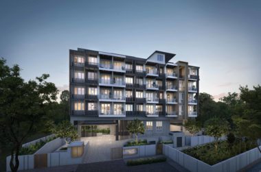 Jervois Treasures – 澤維士路@里巴巴利、烏節(jié)路公寓